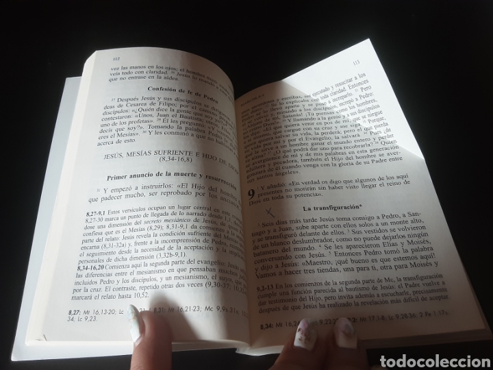 Libros de segunda mano: Evangelios -hechos de los Ap&oacute;stoles - Foto 6