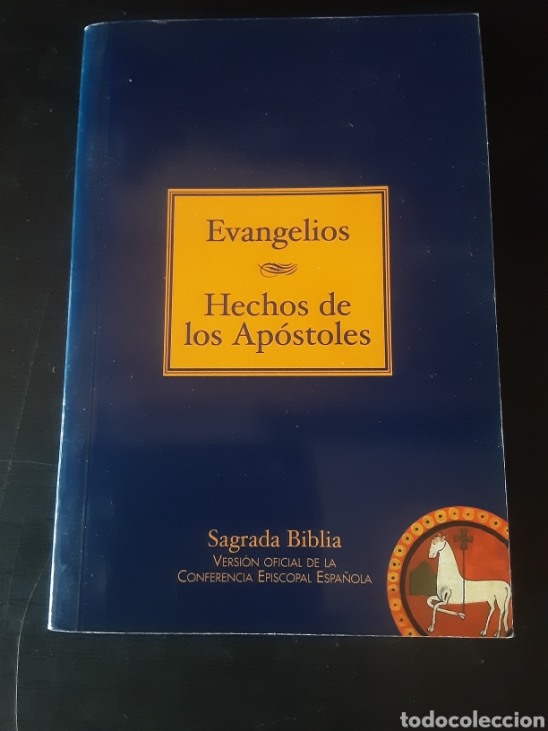 Libros de segunda mano: Evangelios -hechos de los Ap&oacute;stoles - Foto 1