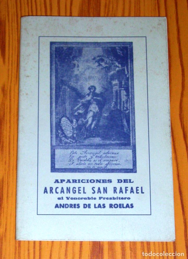 Second hand books: APARICIONES DEL ARC&Aacute;NGEL SAN RAFAEL que tuvo el venerable presb&iacute;tero Andr&eacute;s de las Roelas en raz&oacute;n..