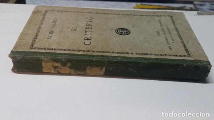 Libros de segunda mano: JAIME BALMES - EL CRITERIO - Foto 2