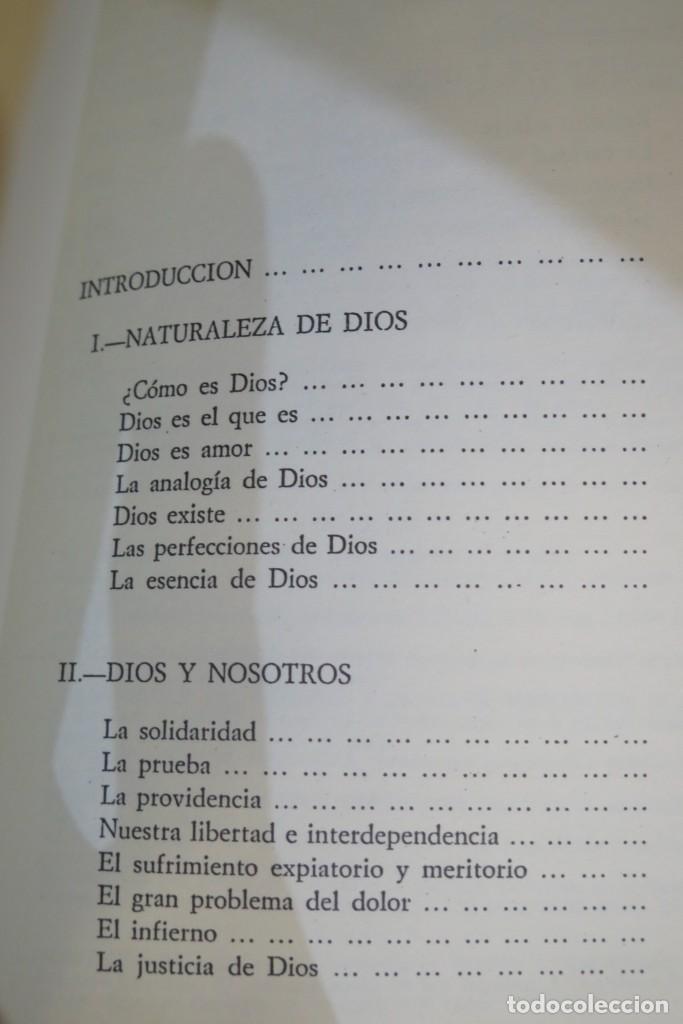 Libros de segunda mano: ALGO SOBRE DIOS. URRUTIA - Foto 2