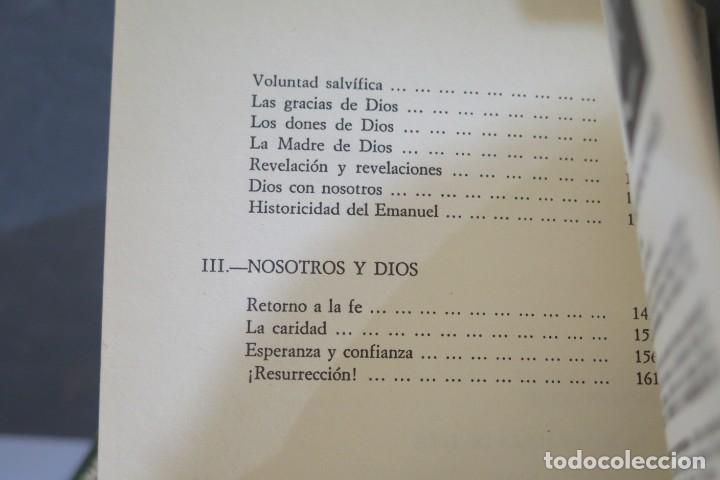 Libros de segunda mano: ALGO SOBRE DIOS. URRUTIA - Foto 3