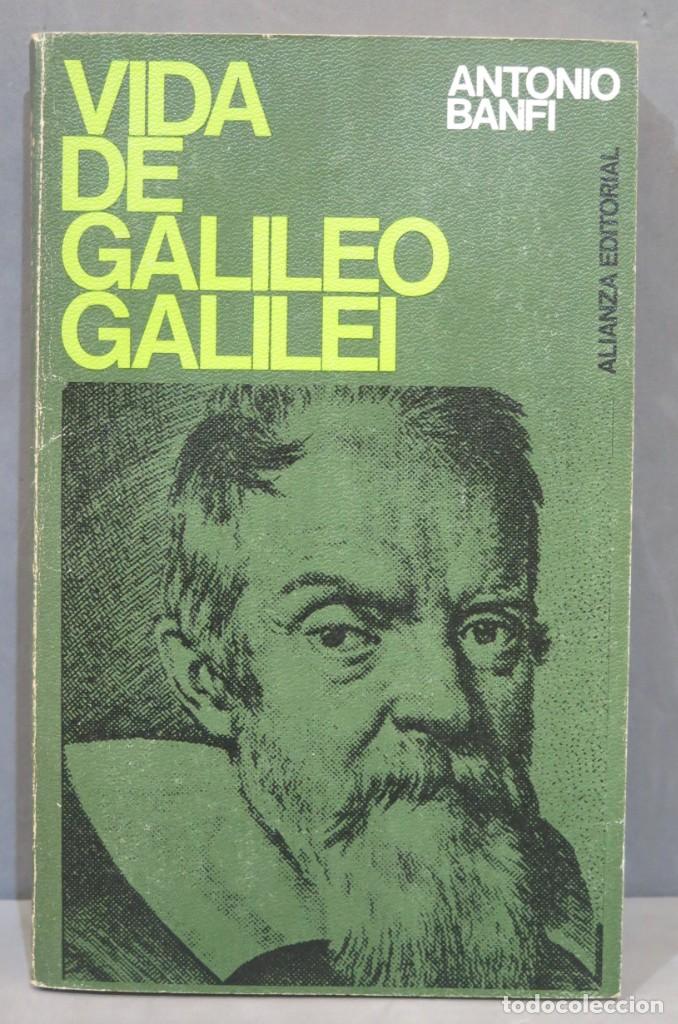 Libros de segunda mano: VIDA DE GALILEO GALILEI. BANFI - Foto 1