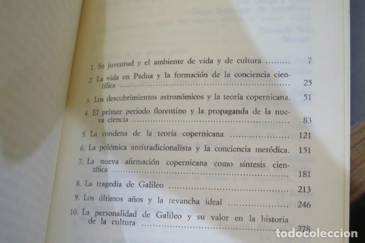 Libros de segunda mano: VIDA DE GALILEO GALILEI. BANFI - Foto 2