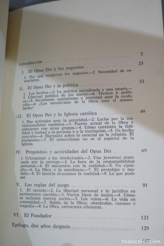 Libros de segunda mano: EL OPUS DEI. MONCADA - Foto 2