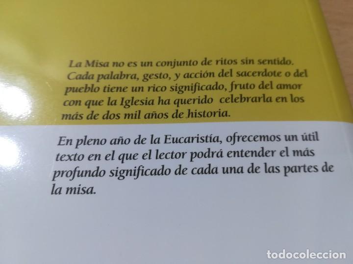 Libros de segunda mano: LA MISA EXPLICADA / MANUEL GORDILLO / PALABRA / AL14 - Foto 3