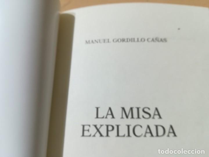 Libros de segunda mano: LA MISA EXPLICADA / MANUEL GORDILLO / PALABRA / AL14 - Foto 5