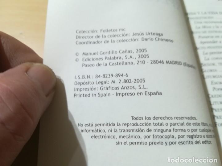 Libros de segunda mano: LA MISA EXPLICADA / MANUEL GORDILLO / PALABRA / AL14 - Foto 6