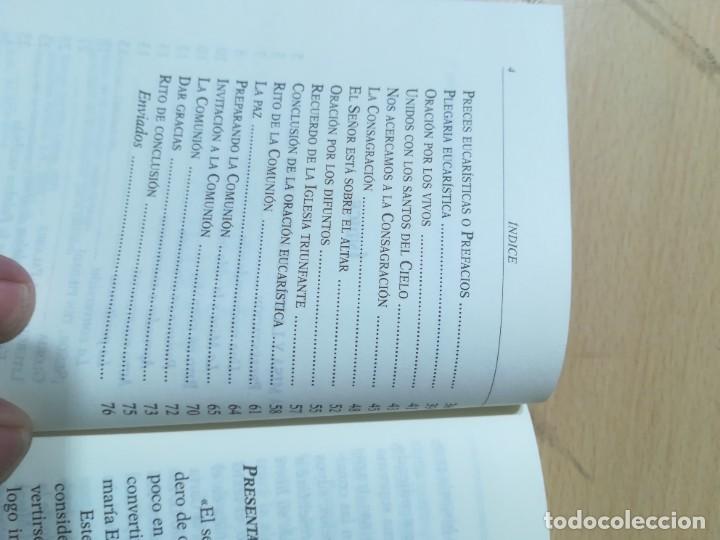 Libros de segunda mano: LA MISA EXPLICADA / MANUEL GORDILLO / PALABRA / AL14 - Foto 8
