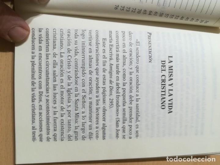 Libros de segunda mano: LA MISA EXPLICADA / MANUEL GORDILLO / PALABRA / AL14 - Foto 9