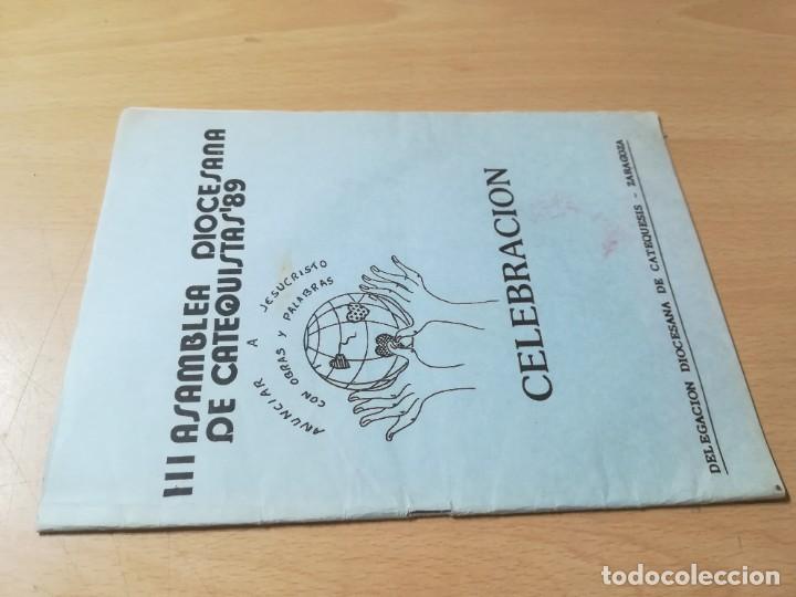 Second hand books: III ASAMBLEA DIOCESANA CATEQUISTAS 1989 / ZARAGOZA / / GUI13