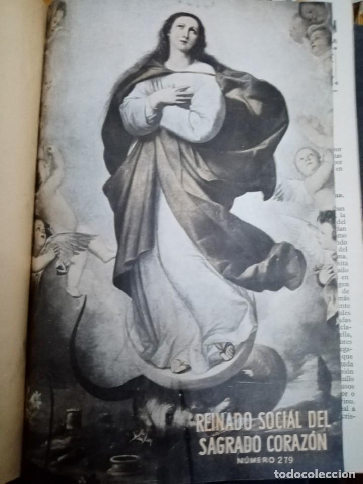 Libros de segunda mano: RECOPILACI&Oacute;N DE REVISTAS, REINADO SOCIAL DEL SAGRADO CORAZ&Oacute;N - N&Uacute;MEROS DEL 219 AL 300