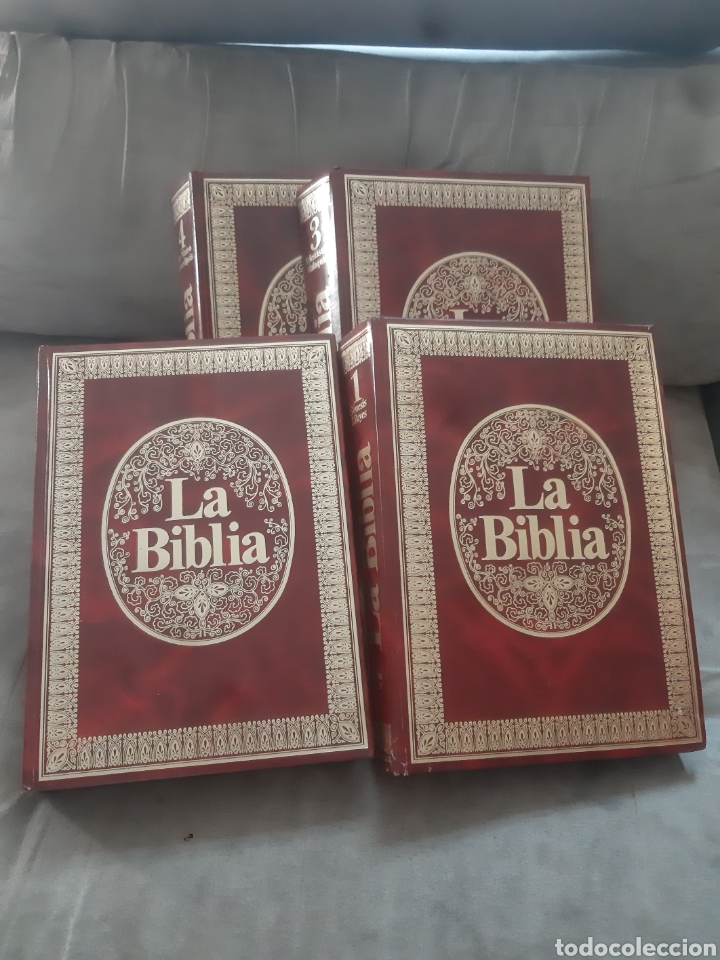 Libros de segunda mano: Libro 4 Tomo La Biblia, Mensaje Vivo (1&deg; Edici&oacute;n 1980) -Susaeta Rialp-