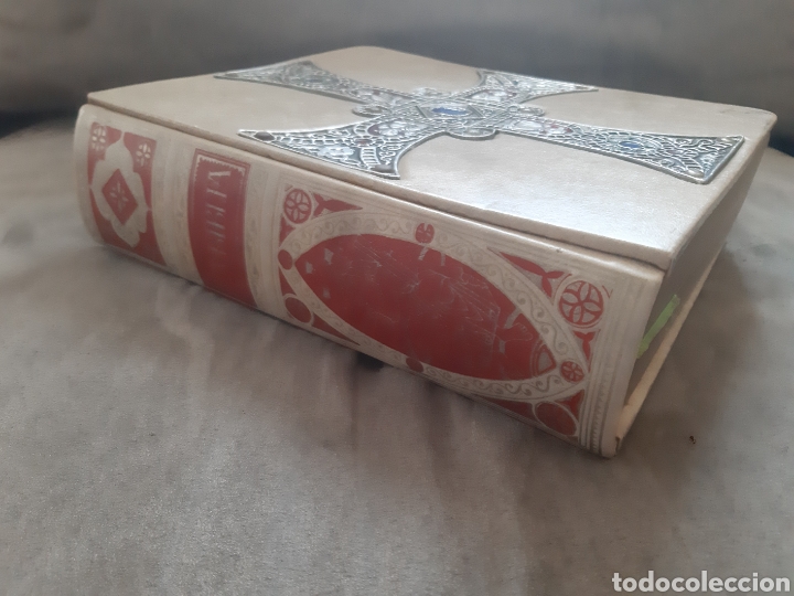 Libros de segunda mano: Libro La Biblia (Edici&oacute;n Lujo) Ed. Edaf 1971 - Foto 2