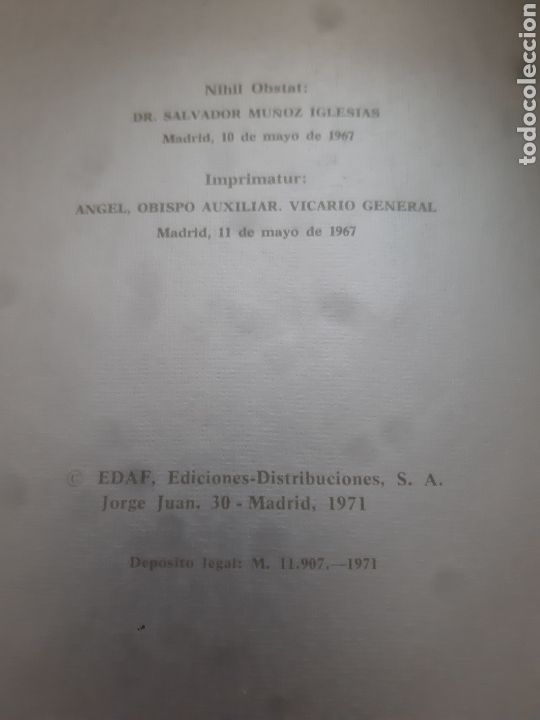 Libros de segunda mano: Libro La Biblia (Edici&oacute;n Lujo) Ed. Edaf 1971 - Foto 6