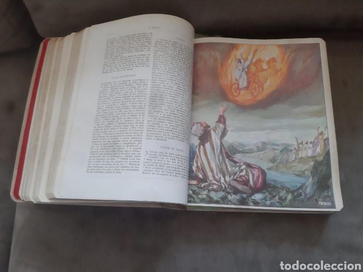 Libros de segunda mano: Libro La Biblia (Edici&oacute;n Lujo) Ed. Edaf 1971 - Foto 9