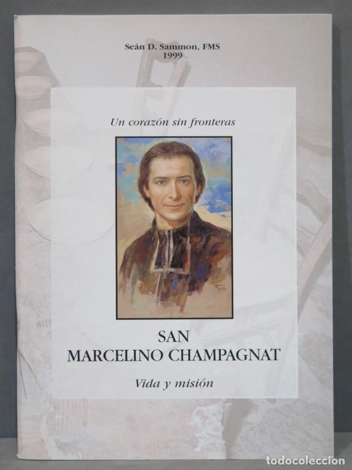 Libros de segunda mano: SAN MARCELINO CHAMPAGNAT. VIDA Y MISION - Foto 1