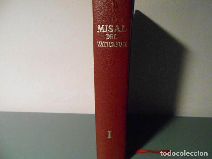 Libros de segunda mano: MISAL DEL VATICANO II - TOMO I