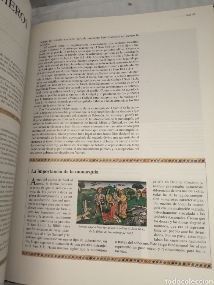 Libros de segunda mano: GU&Iacute;A ILUSTRADA DE LA BIBLIA - Foto 8