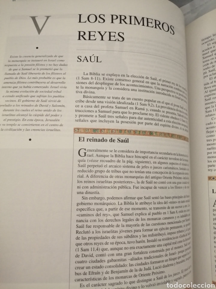 Libros de segunda mano: GU&Iacute;A ILUSTRADA DE LA BIBLIA - Foto 9