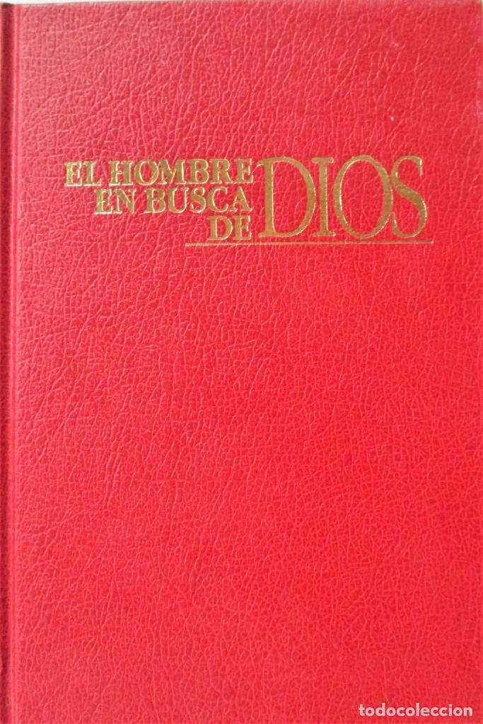 Libros de segunda mano: El hombre en busca de Dios - Foto 1
