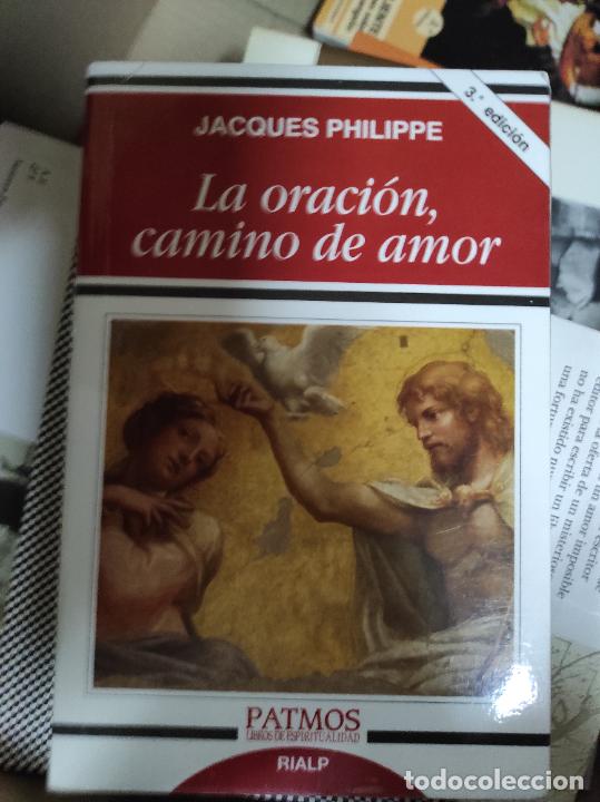 Libros de segunda mano: ORACION, LA/CAMINO DE AMOR - PHILIPPE, JACQUES - Foto 1