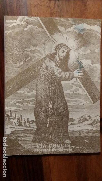Libros de segunda mano: VIA CRUCIS, FLORISEL DE GOVELA - Foto 1