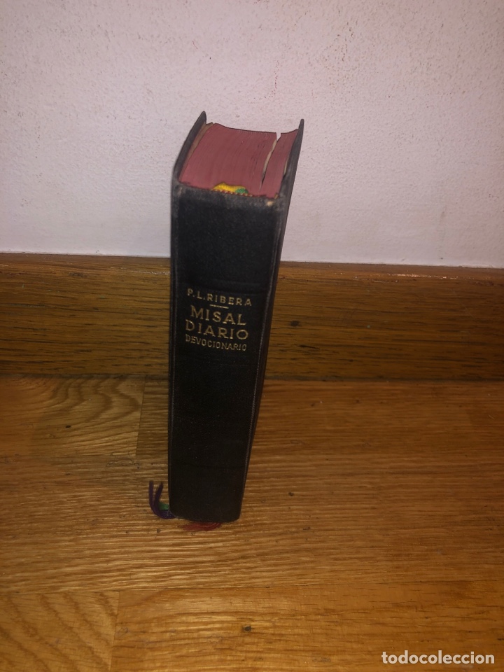 Libros de segunda mano: P L Ribera misal diario devocionario