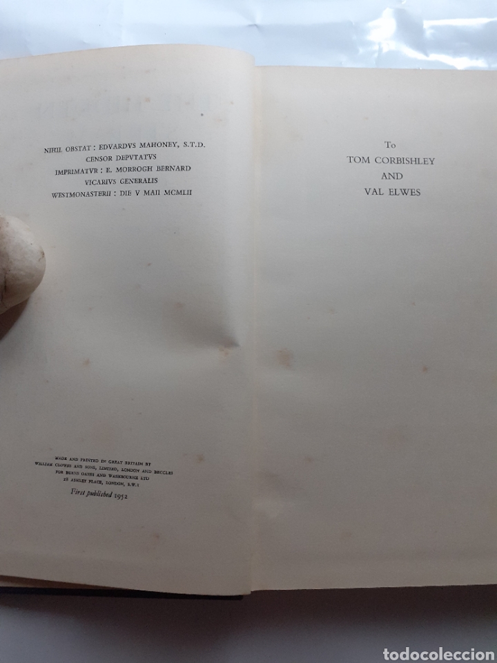 Libros de segunda mano: Hidden Stream Ronald Knox ingl&eacute;s 1952 - Foto 2