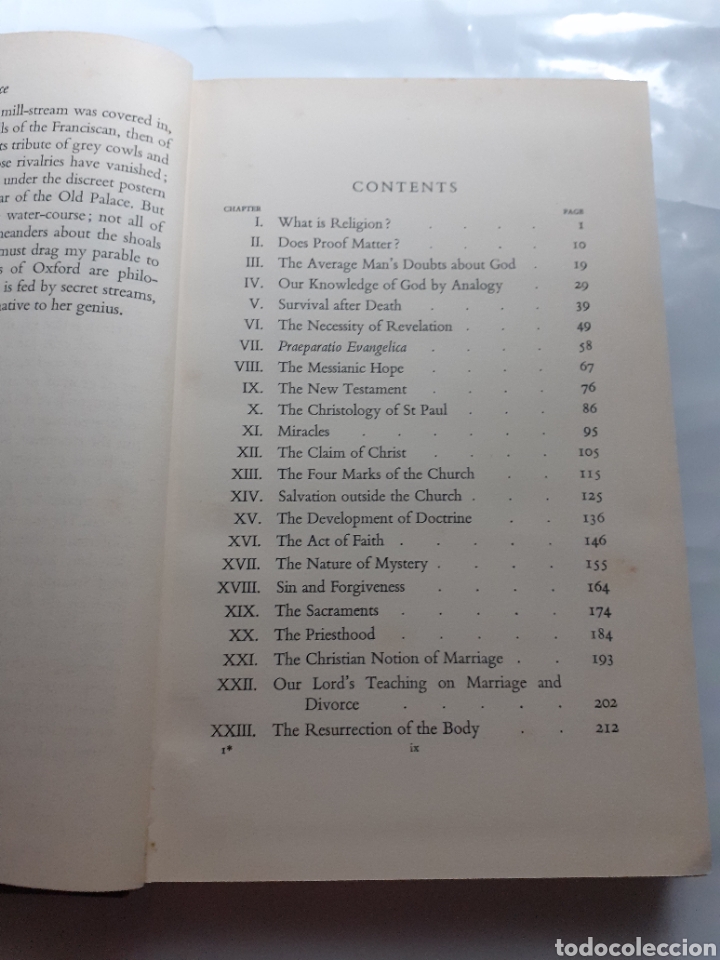 Libros de segunda mano: Hidden Stream Ronald Knox ingl&eacute;s 1952 - Foto 3