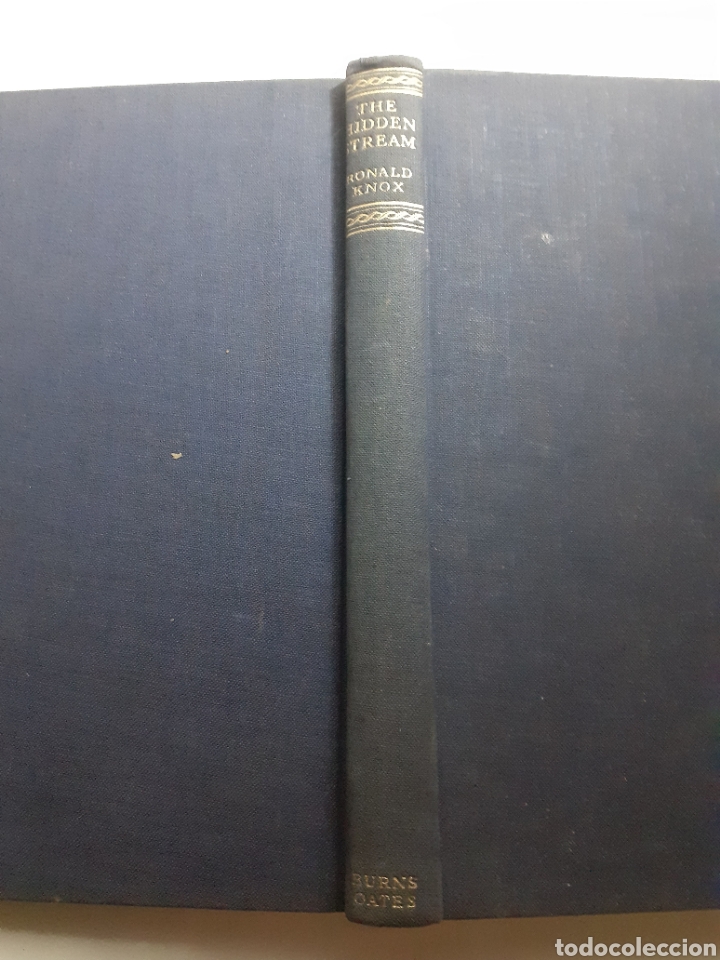Libros de segunda mano: Hidden Stream Ronald Knox ingl&eacute;s 1952 - Foto 7