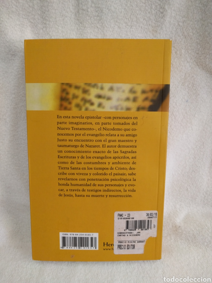 Libros de segunda mano: Cartas de nicodemo. Herder. - Foto 3