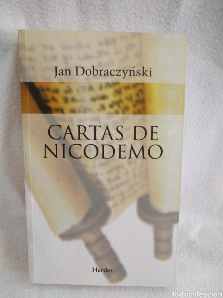 Libros de segunda mano: Cartas de nicodemo. Herder. - Foto 1