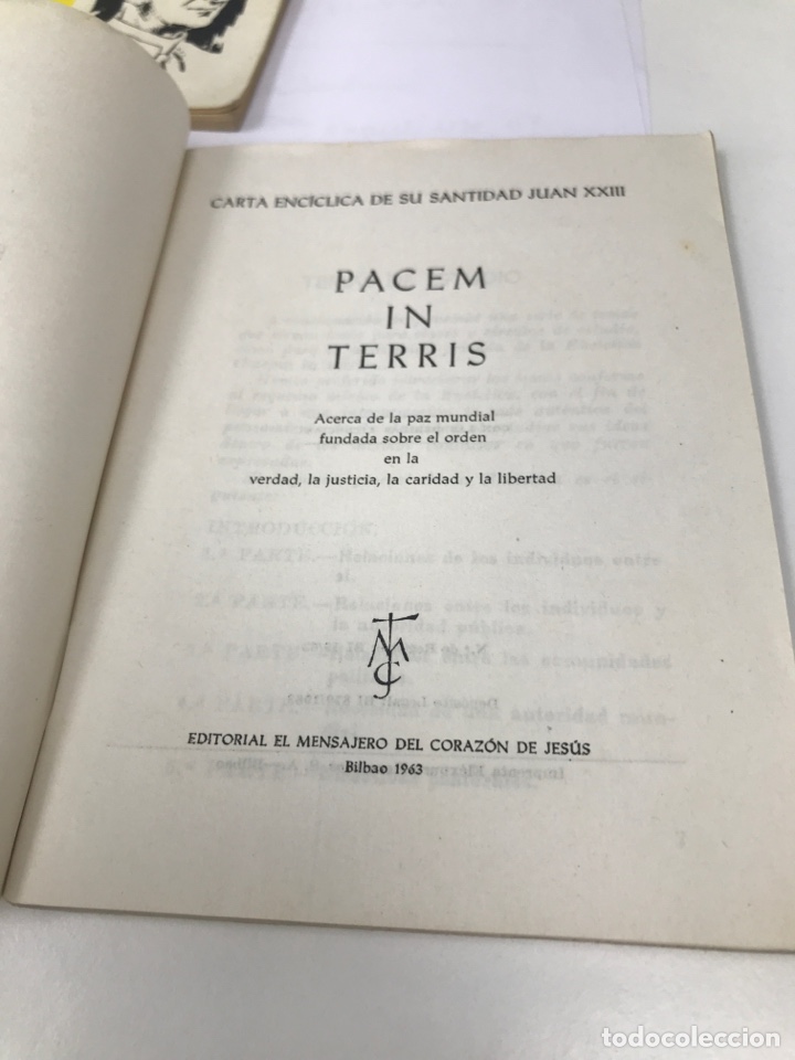 Libros de segunda mano: Pacem in terris - Foto 2