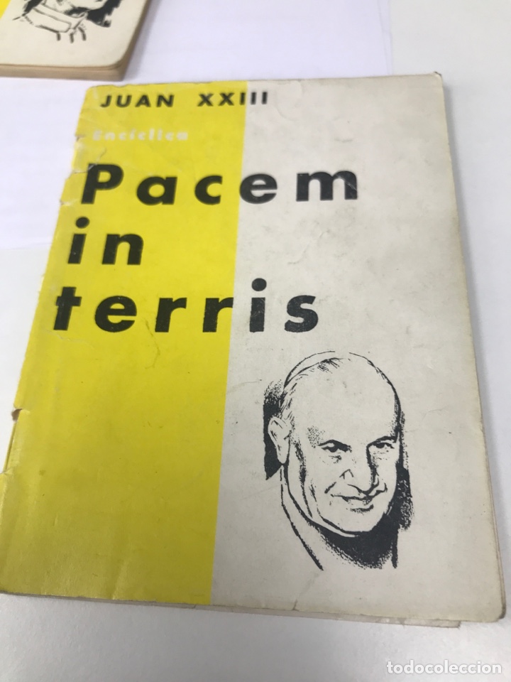 Libros de segunda mano: Pacem in terris - Foto 1