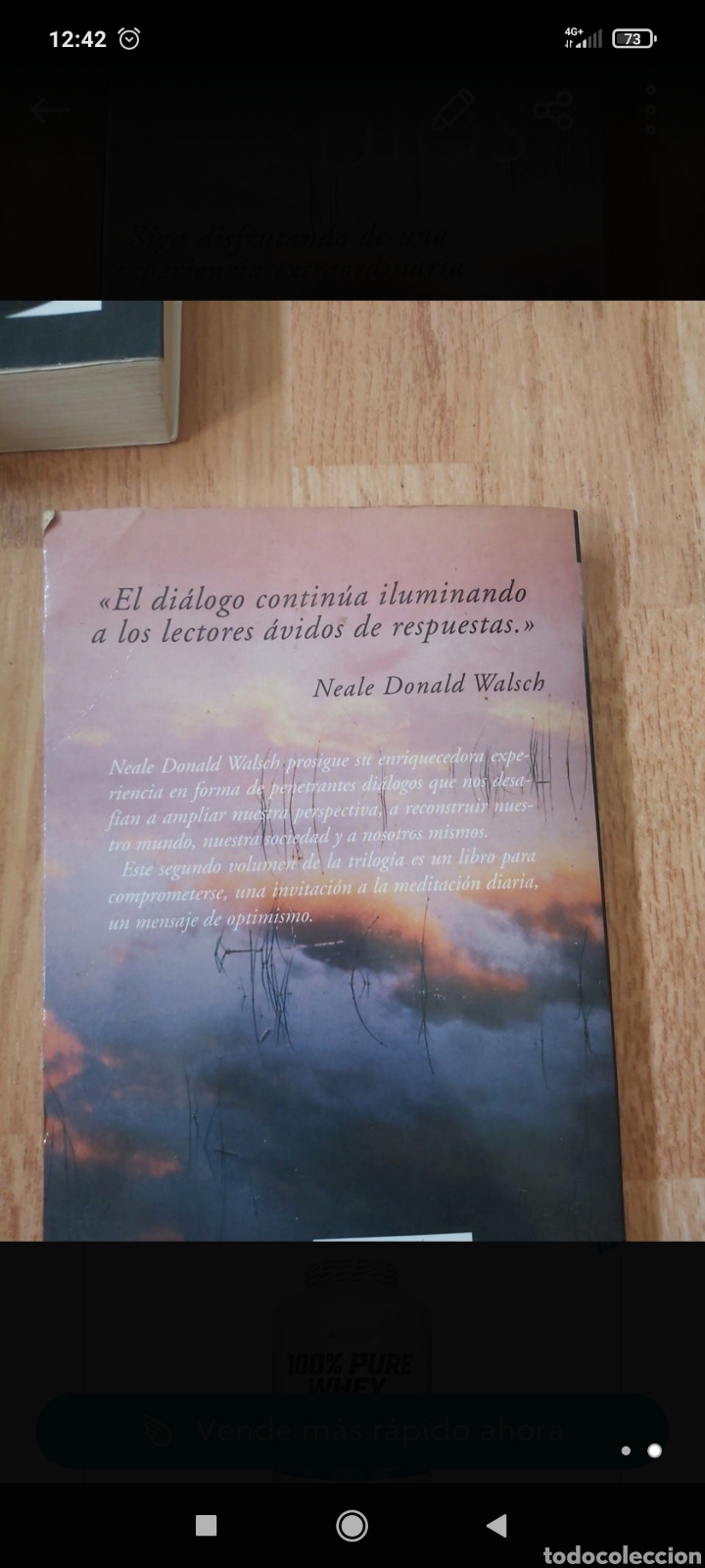 Libros de segunda mano: Conversaciones con Dios - Foto 2