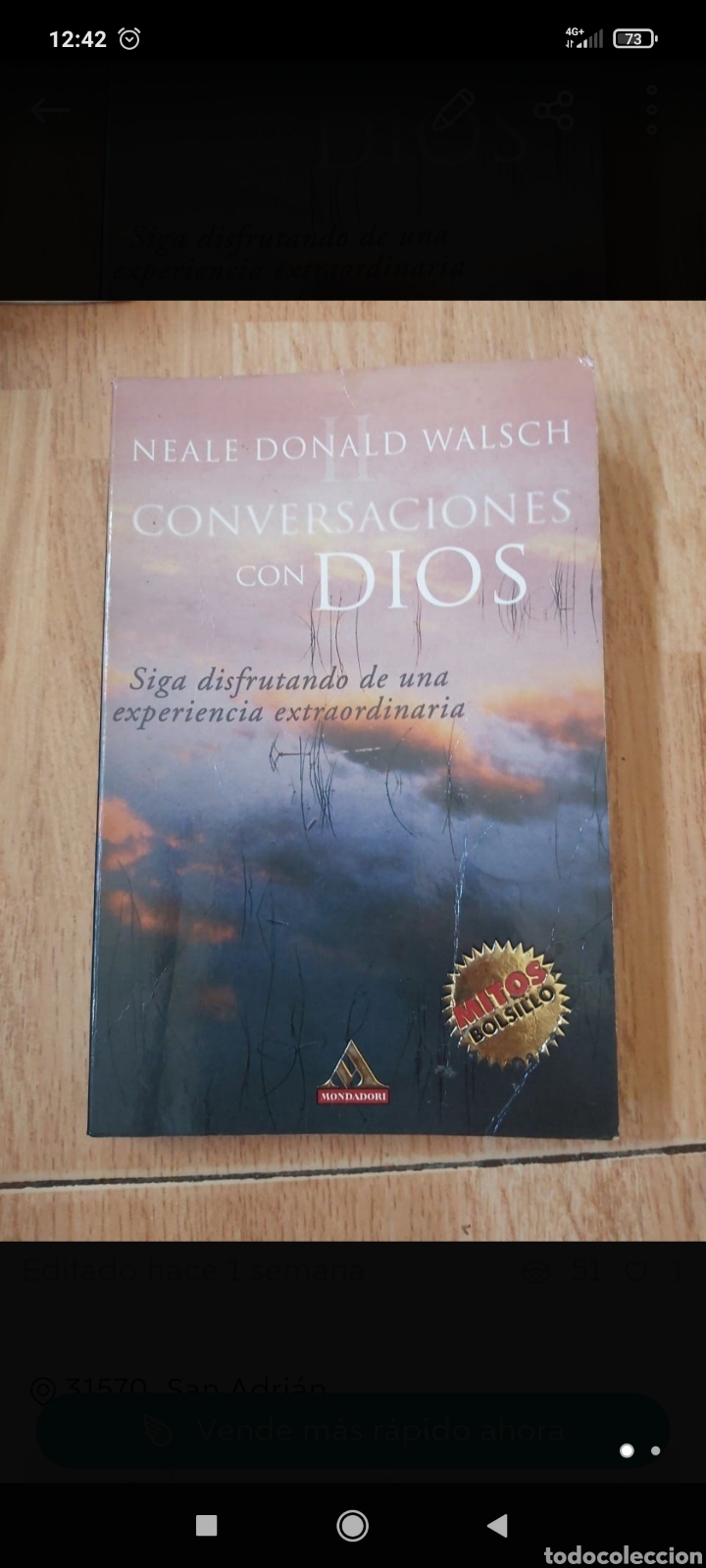 Libros de segunda mano: Conversaciones con Dios - Foto 1