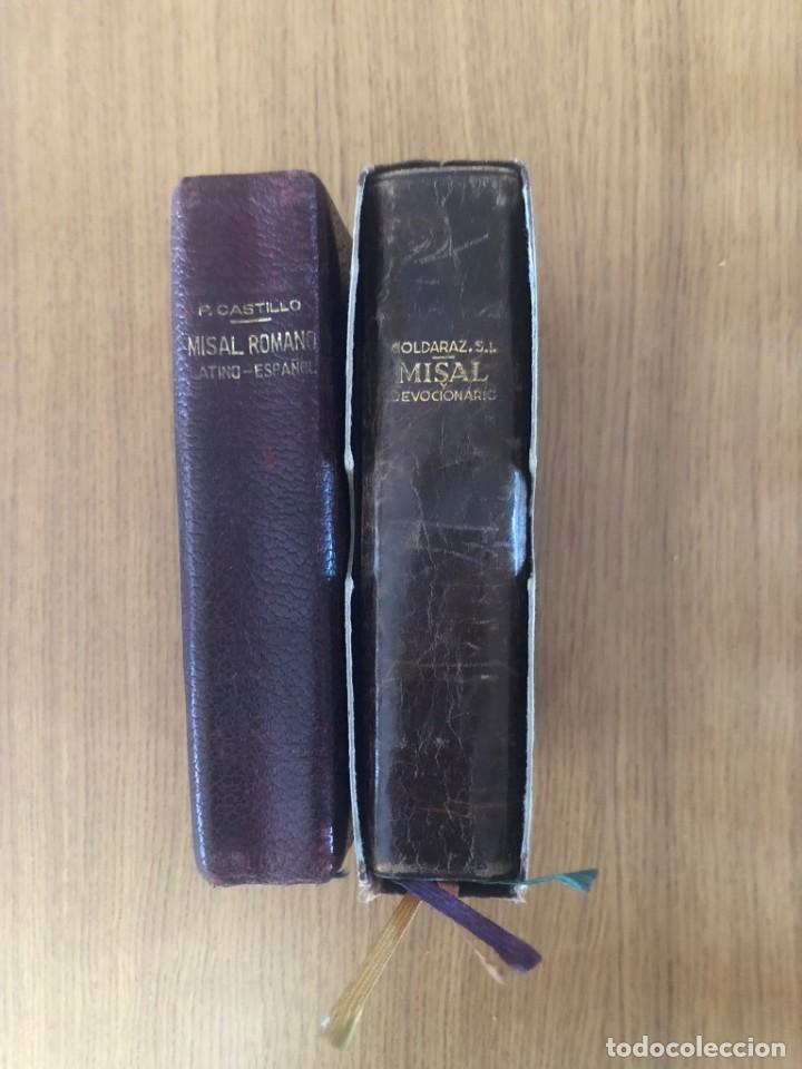 Libros de segunda mano: Dos misales