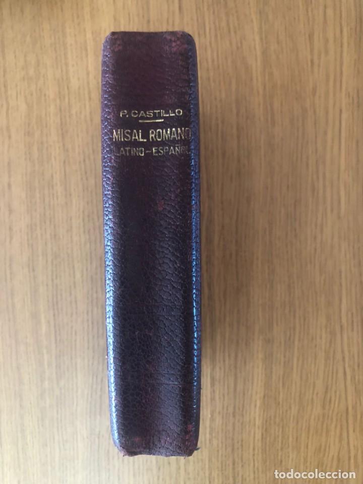 Libros de segunda mano: Dos misales - Foto 6
