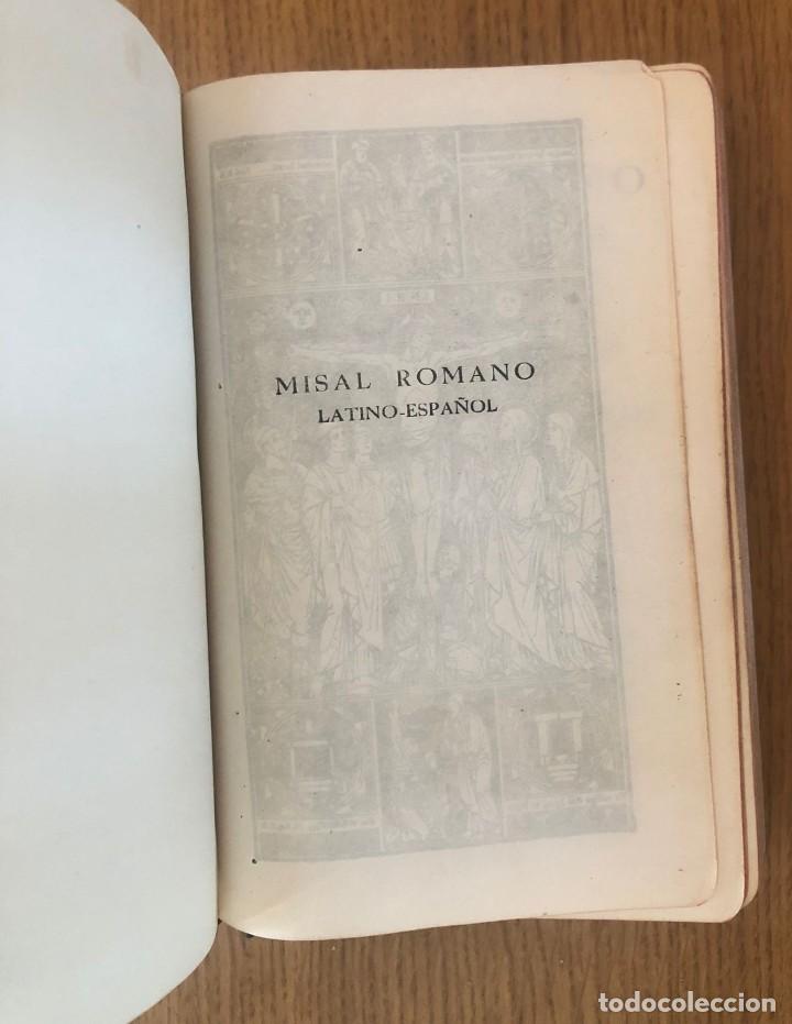 Libros de segunda mano: Dos misales - Foto 7