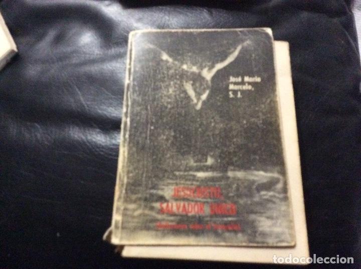 Livres d'occasion: Jesucristo, salvador &uacute;nico - jose maria marcelo