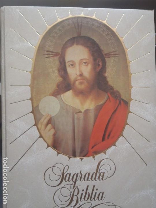 Libros de segunda mano: SAGRADA BIBLIA - OCEANO - 1990 - Foto 1