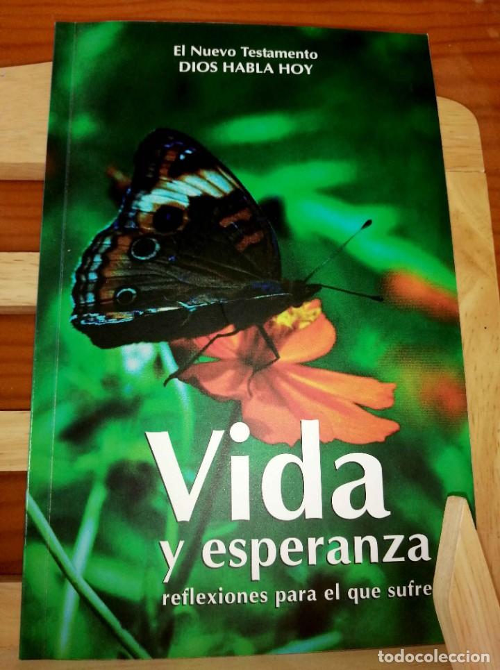 Libros de segunda mano: Vida y esperanza Reflexiones para el que sufre - Foto 1