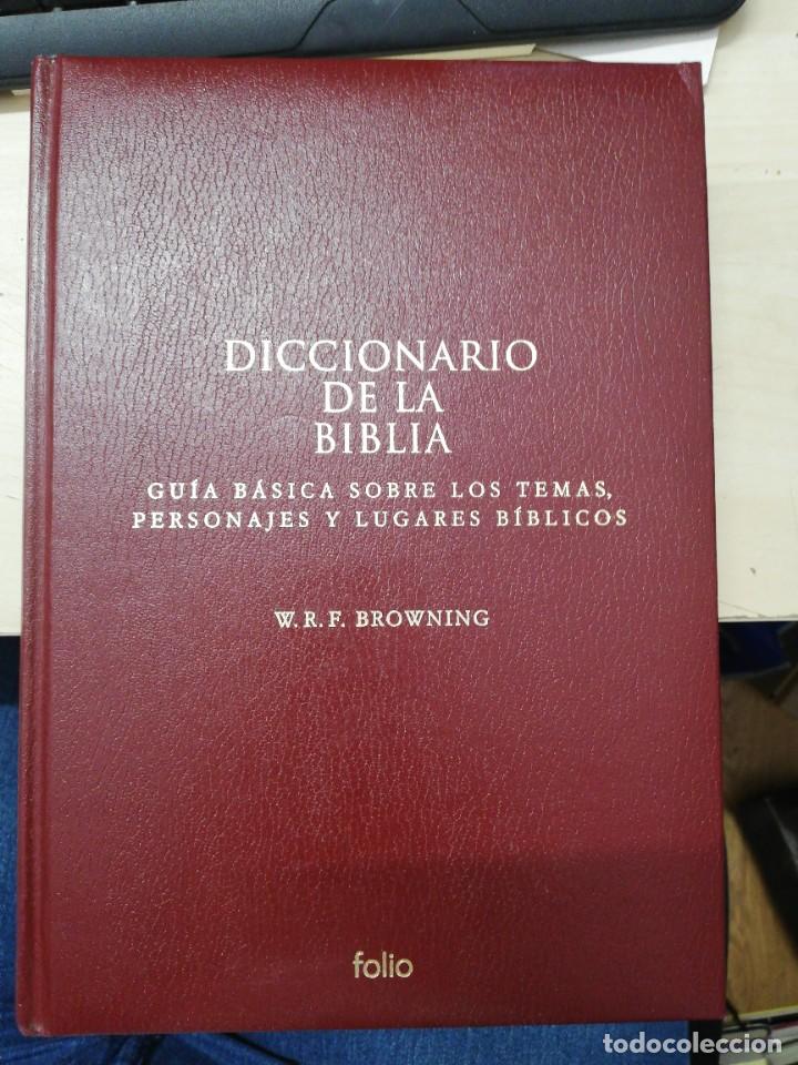 Diccionario De La Biblia Guía Básica Sobre Los Comprar Libros De Religión En Todocoleccion