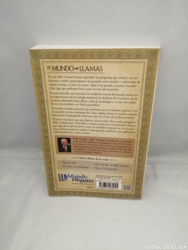 Libros de segunda mano: EL MUNDO EN LLAMAS - Foto 2