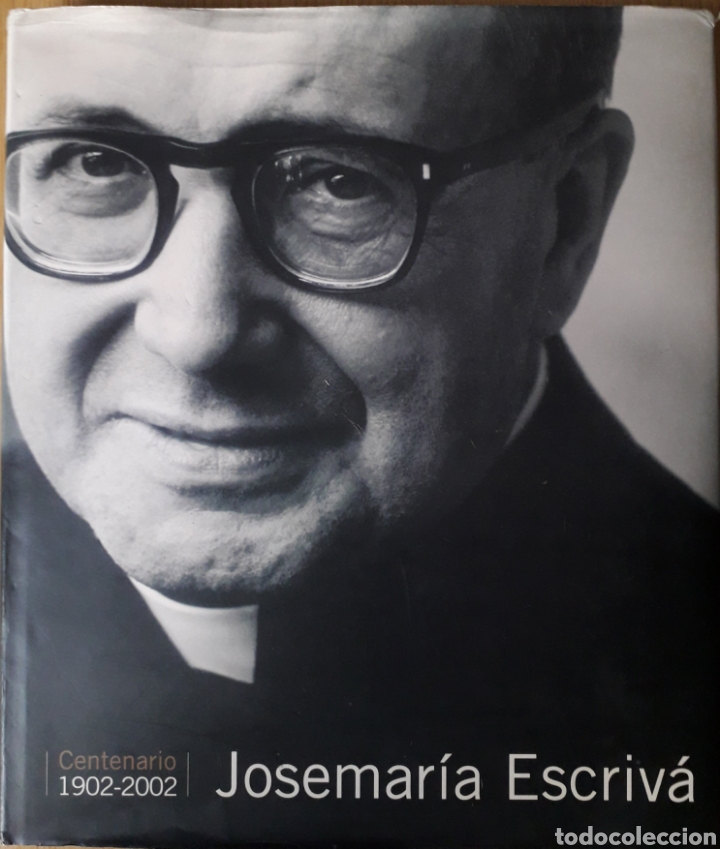 Libros de segunda mano: Josemaria Escriv&aacute; - Centenario 1902 - 2002, Rialp, 2002 - Foto 1