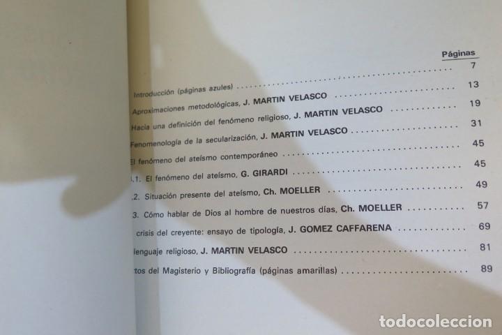 Libros de segunda mano: EL HECHO RELIGIOSO. CENIEC - Foto 2