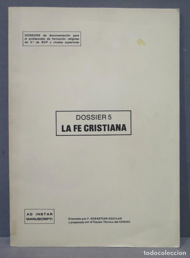 Libros de segunda mano: LA FE CRISTIANA. CENIEC - Foto 1