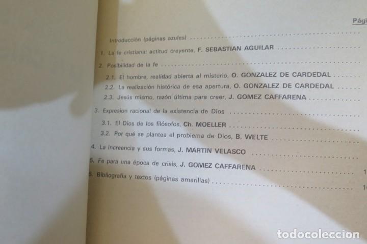 Libros de segunda mano: LA FE CRISTIANA. CENIEC - Foto 2