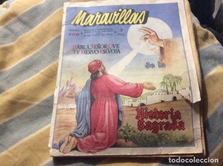 Livres d'occasion: Maravillas de la Historia Sagrada n&ordm; 400 1947